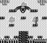 une photo d'Ã©cran de Castlevania - The Adventure sur Nintendo Game Boy